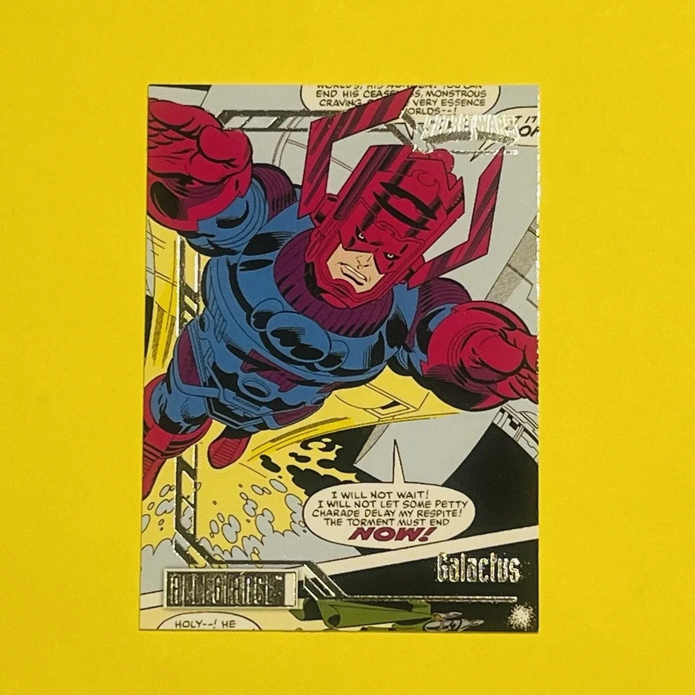 2024 Upper Deck Marvel Allegiance Secret Wars‎ Galactus #26 Base Card